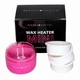 Воскоплав баночний міні Mini Wax Heater рожевий - зображення 2