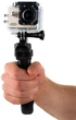 Uchwyt z mini statywem do kamer sportowych GoPro, SJCAM czarny (5907769314797) - obraz 4