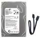 Жесткий диск Seagate Pipeline 500GB 5900rpm 16MB SATAII (ST3500414CS) 3.5 - изображение 1