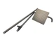 Душова стійка в комплекті, графітовий AIM,DG06544-1 gun grey - изображение 7