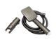 Душова стійка в комплекті, графітовий AIM,DG06544-1 gun grey - изображение 8