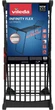 Сушарка для білизни підлогова Vileda Infinity Flex Ultimate телескопічна 30 м Чорна (4023103254954) - зображення 1