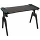 Комп'ютерний стіл GT Racer (T-1444 (140x60x73) Black) - зображення 2