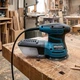 Шлифмашина эксцентриковая Makita BO5031K 220В Скорость вращения 13000 об/мин мощность 350 Вт Диск 125 мм - изображение 3