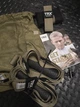 Тренировочные петли TRX Tactical Gym (T4 ) спортивные для силовых кардио тренировок фитнеса йоги кроссфита функциональные ориг - изображение 3
