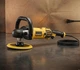 Полировальная машина DeWalt DWP849X Число оборотов 3500об/мин Мощность 1250Вт Диаметр диска 180 мм - изображение 6