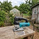 Лобзик электрический Makita 4329K 2600 ход/мин Мощность 650 Вт Наклон подошвы 45° Макс. глубина пропила 80 мм - изображение 4