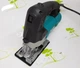 Лобзик электрический Makita 4329K 2600 ход/мин Мощность 650 Вт Наклон подошвы 45° Макс. глубина пропила 80 мм - изображение 7