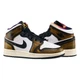 Кроссовки женские Jordan 1 Mid Se (Gs) 38.5 Белый DQ8418-071 - изображение 6