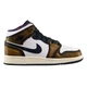 Кроссовки женские Jordan 1 Mid Se (Gs) 38.5 Белый DQ8418-071 - изображение 7