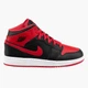 Кросівки жіночі Jordan 1 Mid Gs 39 Червоний DQ8423-060 - зображення 2