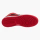 Кросівки жіночі Jordan 1 Mid Gs 39 Червоний DQ8423-060 - зображення 4