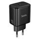Адаптер сетевой HOCO Profit single port PD charger N83 |1Type-C, 40W/3A, PD/QC| 5220367 - изображение 4