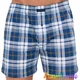 Трусы шорты мужские хлопковые Cornette 002-336 Comfort M Синие - изображение 1