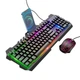 Набор Мышь и клавиатура HOCO Gaming Illuminated keyboard and mouse set DI16 (UA/Ru/Eng) 4799981 - изображение 1