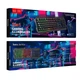 Набор Мышь и клавиатура HOCO Gaming Illuminated keyboard and mouse set DI16 (UA/Ru/Eng) 4799981 - изображение 2