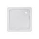 Lidz Душевой поддон KAPIELKA ST80x80х14 низкий квадратный, диаметр слива 52 мм - изображение 3