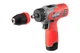 Шуруповерт аккумуляторный Intertool 12В x 1.5Ач Li-Ion DFR (DT-0314) - изображение 1