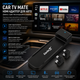 Carlinkit Car TV Mate HDMI адаптер для авто з дротовим CarPlay, 1080P 60Hz, Wi-Fi, Plug&Play, для Fire TV Stick, ТВ-приставок - зображення 1