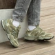 Кросівки New Balance 9060 Green Suede 41 - изображение 2