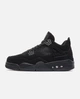 Кросівки Nike Air Jordan 4 Black 43 - зображення 1