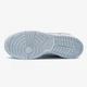 Кросівки Nike Dunk Low Full White 39 - изображение 10