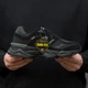 Кросівки New Balance 9060 Termo All Black 41 - изображение 5