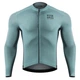 Велокофта Rockbros Road to Sky мужская длинный рукав M Gray-Blue (5907769392481) - изображение 1