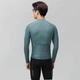 Велокофта Rockbros Road to Sky мужская длинный рукав M Gray-Blue (5907769392481) - изображение 3