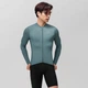 Велокофта Rockbros Road to Sky мужская длинный рукав M Gray-Blue (5907769392481) - изображение 2