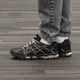 Кросівки Asics Gel-Kahaha Gore-Tex Black Grey 42 - зображення 1