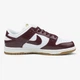 Кросівки Nike Dunk Low Burgundy Croc 41 - изображение 4