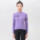 Велокофта женская Rockbros YPW065 TVI длинный рукав S Purple - изображение 5