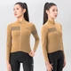 Велокофта жіноча Rockbros YPW065 Yellow M (5907769394157) - зображення 5