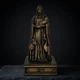Статуэтка Фригг 24 см DIKOCE скандинавская богиня скандинавская мифология брак материнство викинги семья мифологическая скульптура полистоун - изображение 1
