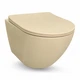 Підвісний унітаз VBI VULCANO BEIGE MATT - изображение 1