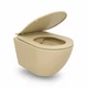 Підвісний унітаз VBI VULCANO BEIGE MATT - изображение 2