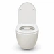 Підвісний унітаз VBI CAPRI WHITE - изображение 5