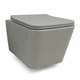 Підвісний унітаз VBI CAPRERA GREY MATT - зображення 6