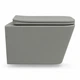 Підвісний унітаз VBI CAPRERA GREY MATT - зображення 9