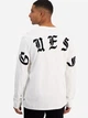 Лонгслив мужской Guess207769746 2XL Молочный (1161899055) - изображение 2