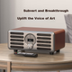 Портативная колонка SANSUI N20 с сабвуфером 45W - изображение 3