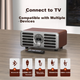 Портативная колонка SANSUI N20 с сабвуфером 45W - изображение 5