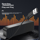 Портативная колонка Newmine BT67 6W Black - изображение 4