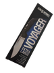 Ніж складаний Cold Steel Voyager XL Clip Point, лезо Plain Stonewashed AUS-10A, руківя Black Griv-Ex, Тайвань, CS-29AXC - изображение 8