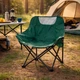 Раскладное туристическое кресло Folding Camping 40 х 40 х 67 см (214 C) Зелёный - изображение 3