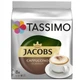 Кава в капсулах Jacobs Tassimo Cappuccino Classico / Якобс Тассімо Капучино (16 шт=8 порцій), Німеччина - зображення 1