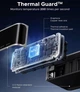 Зарядное устройство UGREEN Nexode Pro 300W с интеллектуальным дисплеем 8 портов, GaN, 5 режимов зарядки - изображение 8