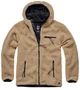 Куртка Brandit Teddyfleece Worker Jacket L camel ( 5024.70.L) - изображение 1