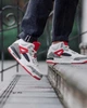 Кросівки Jordan 4 Spizike 45 (29 см) White Red Black (арт 1415) - зображення 3